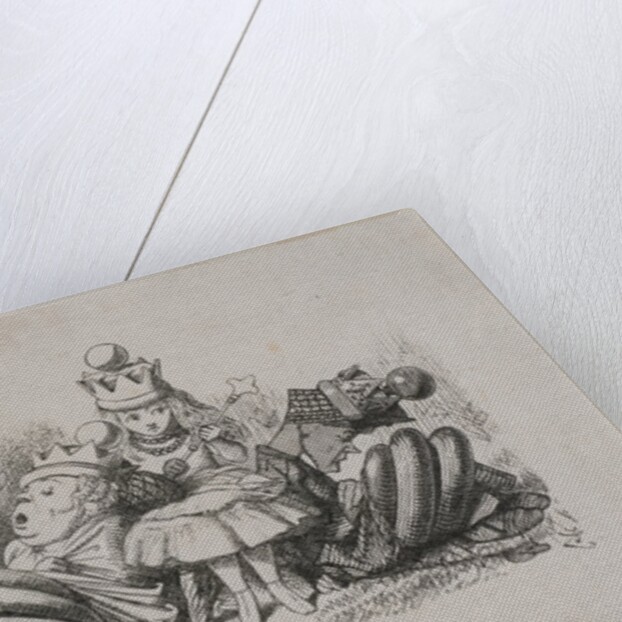 Alice and the Sleeping Queens by Dalziel Brothers