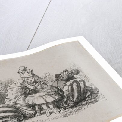 Alice and the Sleeping Queens by Dalziel Brothers