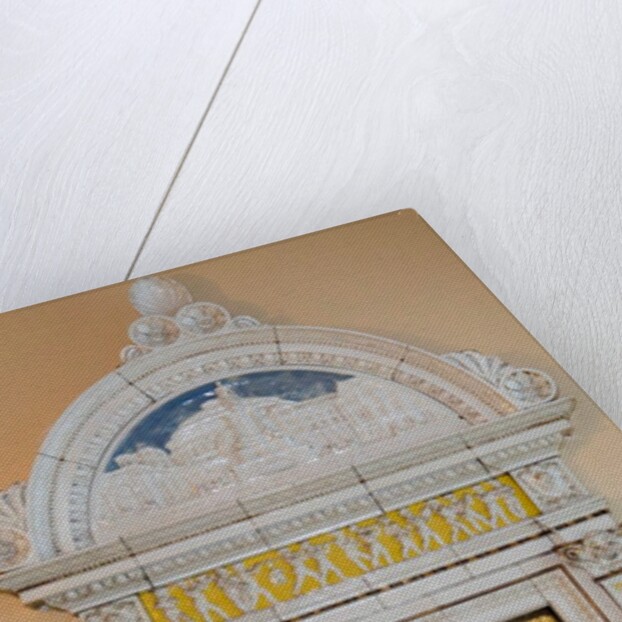Memorial to Henry Cole on the Ceramic Staircase, Victoria and Albert Museum, London by Anonymous