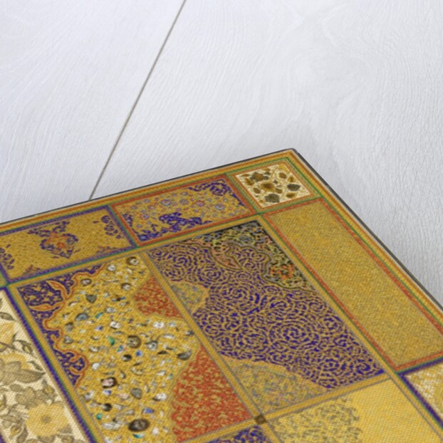 16 panels of decoration by Anonymous