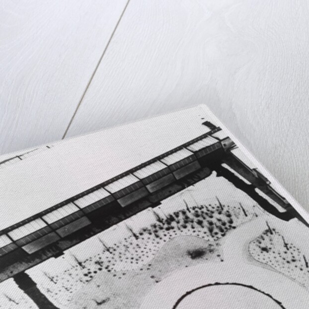 Blick vom Radioturm, Berlin by László Moholy-Nagy