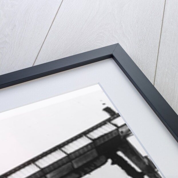 Blick vom Radioturm, Berlin by László Moholy-Nagy