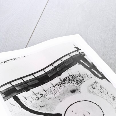Blick vom Radioturm, Berlin by László Moholy-Nagy