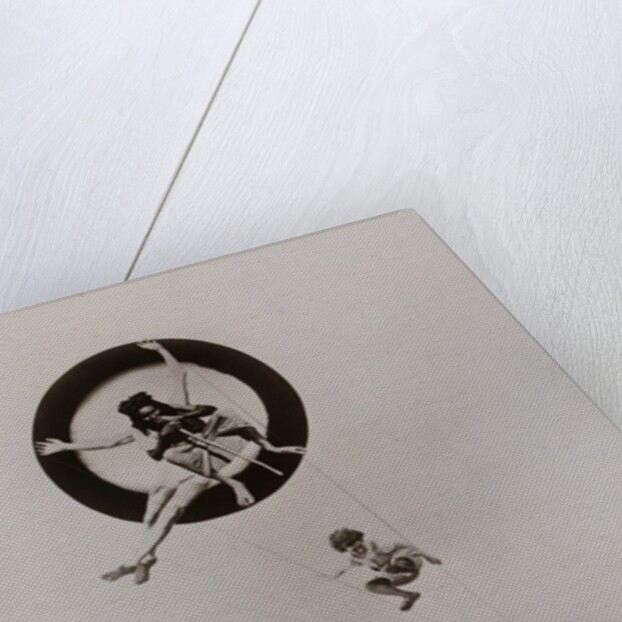 Hinter Gottes Rucken by László Moholy-Nagy