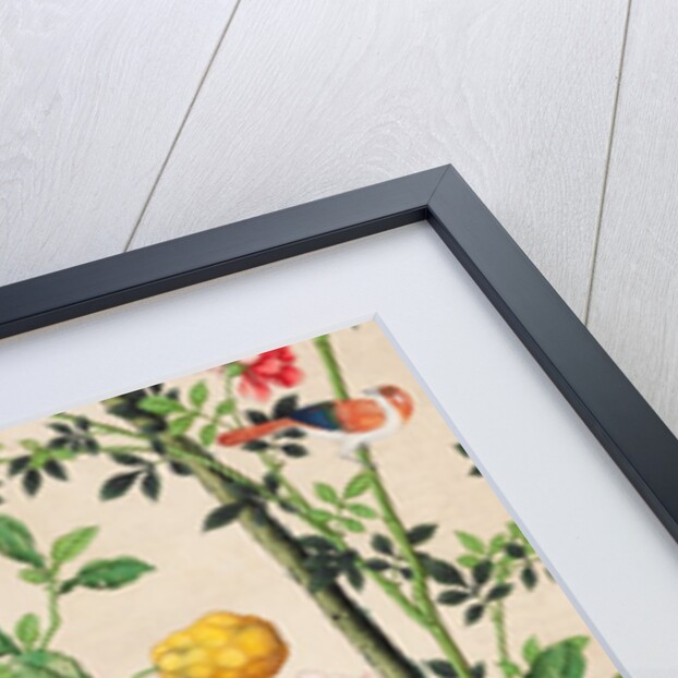 Wallpaper with yellow fruits in orange-coloured pot by unknown