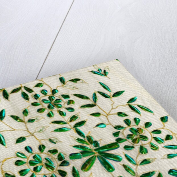 Dress, detail by Anonymous