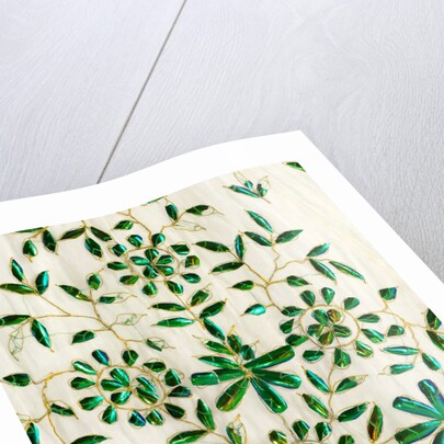 Dress, detail by Anonymous