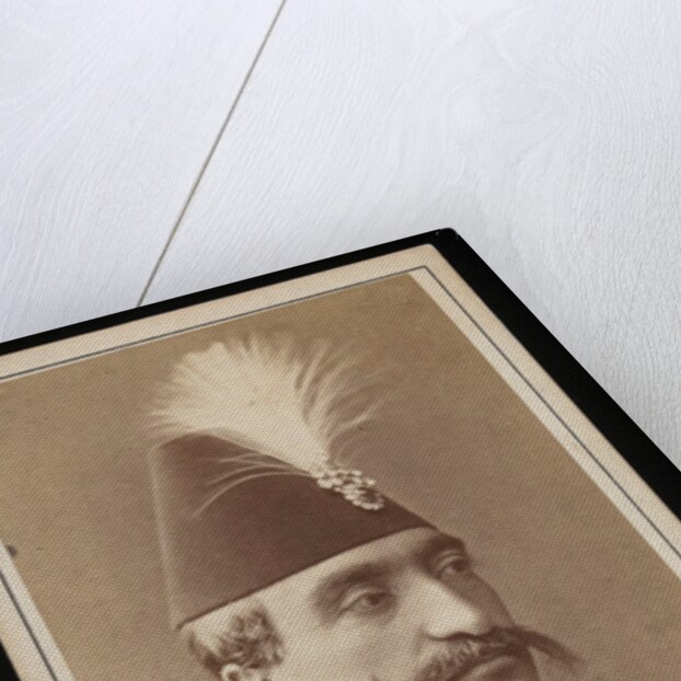 Nasr-ed-Din Shah by Adèle