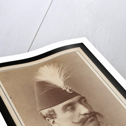 Nasr-ed-Din Shah by Adèle