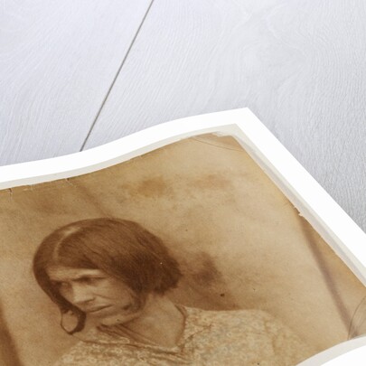 Portrait of a Patient, Surrey County Asylum by Hugh Welch Diamond