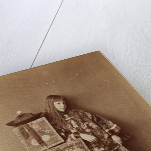 Xie (Alexandra) Kitchin as Chinese Tea Merchant by Charles Lutwidge Dodgson