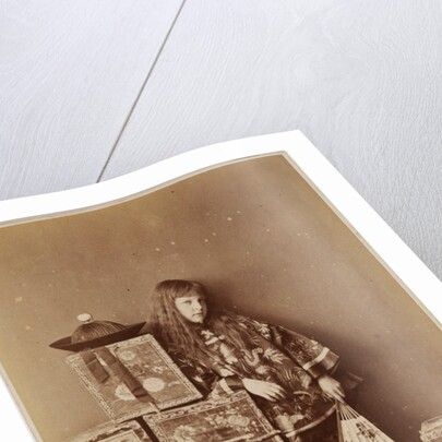 Xie (Alexandra) Kitchin as Chinese Tea Merchant by Charles Lutwidge Dodgson