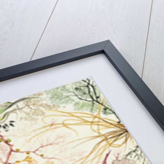 Design for chintz by William Kilburn