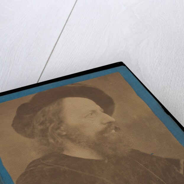 Alfred Tennyson by Julia Margaret Cameron