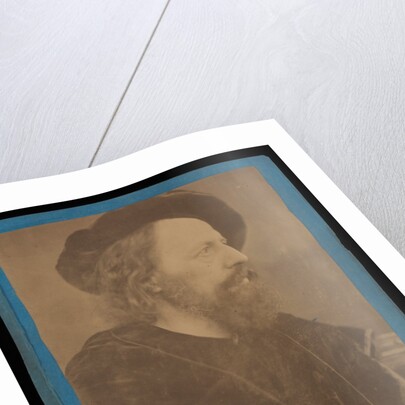 Alfred Tennyson by Julia Margaret Cameron