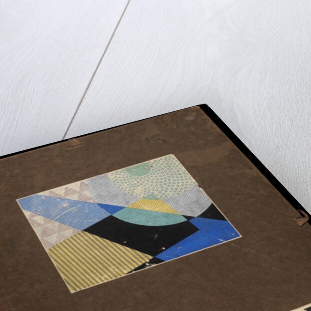 Front cover of Kaleidoscope, ornements abstraits by Ad. Verneuil