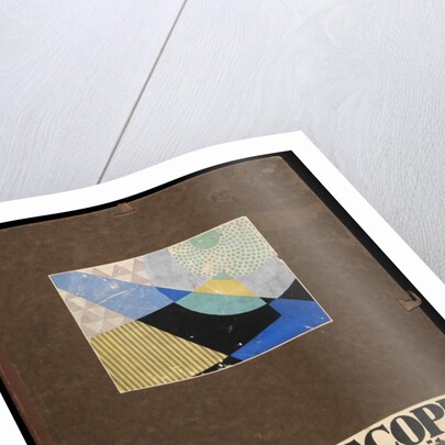 Front cover of Kaleidoscope, ornements abstraits by Ad. Verneuil