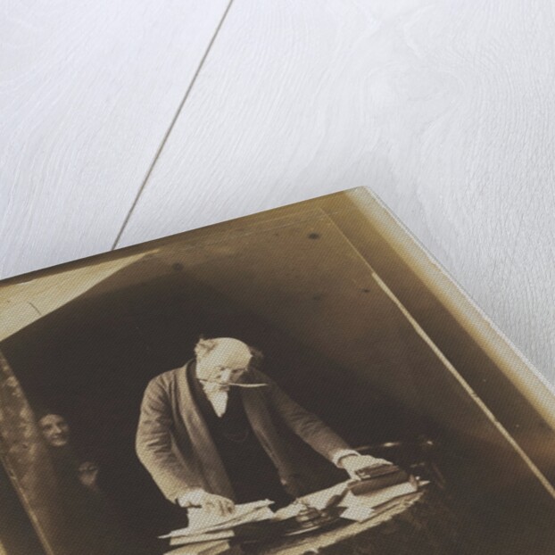 First I Lost My Pen and Now I've Lost My Spectacles by Oscar Gustav Rejlander
