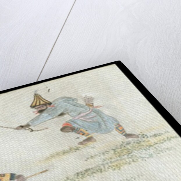 Hunting scenes from the life of the Ainu by School of Hanabusa Itcho
