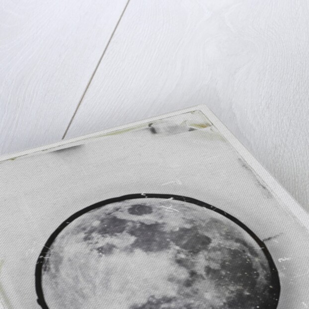 The moon by William Crookes