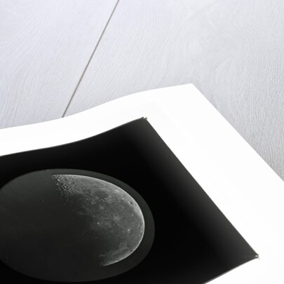 The moon by Warren De La Rue