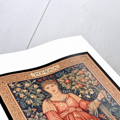 Pomona by Edward Coley Burne-Jones