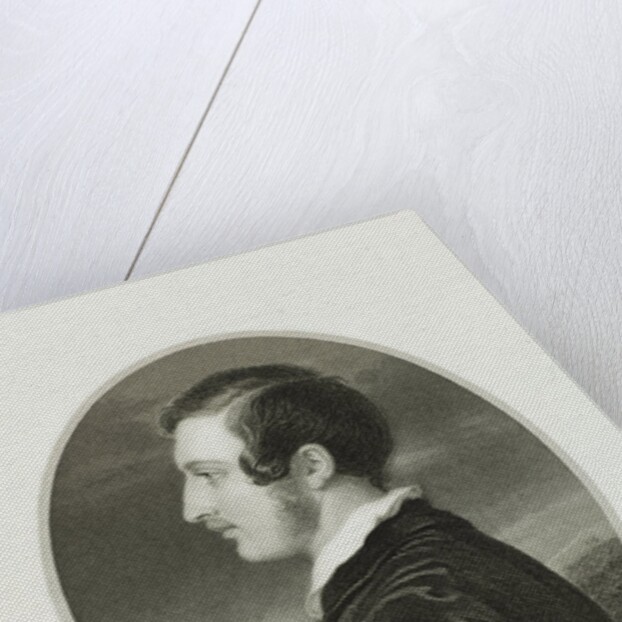 Prince Albert at the age of twenty by Anonymous