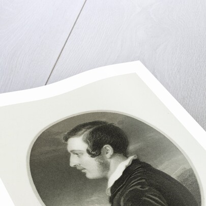 Prince Albert at the age of twenty by Anonymous