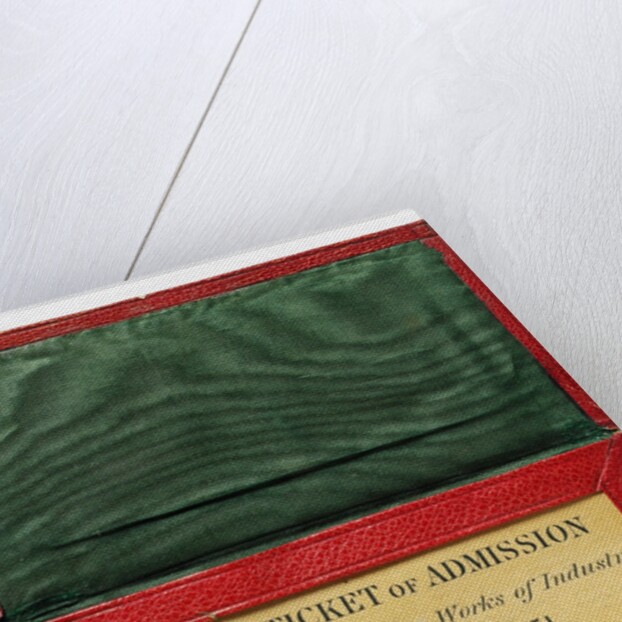Season Ticket of Admission to the Exhibition of the Works of Industry of All Nations 1851, with Prince Albert's signature by Anonymous