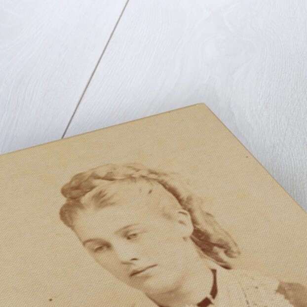 Miss Alice Miles by Jabez Hughes