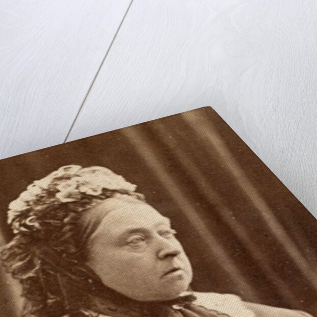 Queen Victoria by W & D Downey