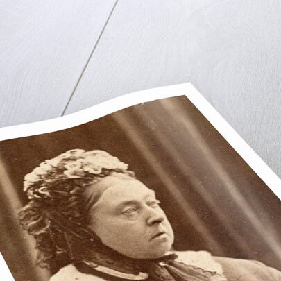 Queen Victoria by W & D Downey