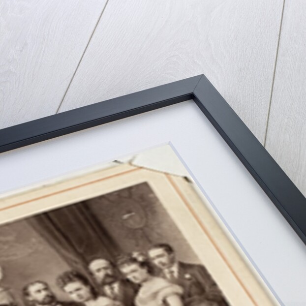 Queen Victoria & members of the Royal Family by Anonymous