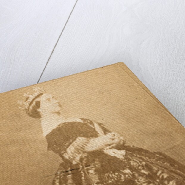 Queen Victoria by Charles Clifford