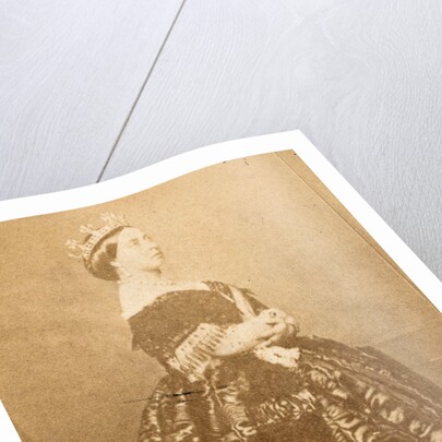 Queen Victoria by Charles Clifford