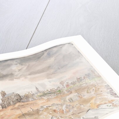 La Phare de Calais: Eglise du Courgain-Maritime by Thomas Hennell