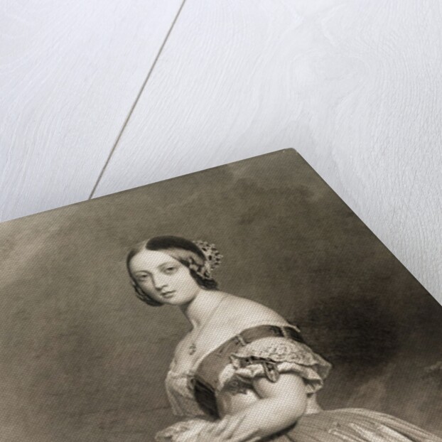 Portrait of Queen Victoria by Francois Forster