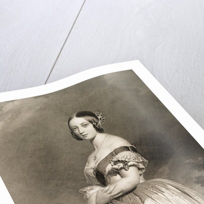 Portrait of Queen Victoria by Francois Forster