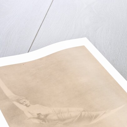Pencil drawing by Charles Prosper Sainton