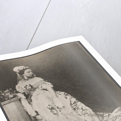 Queen Victoria by Roger Fenton