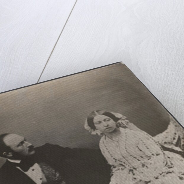 Prince Albert & Queen Victoria by Roger Fenton