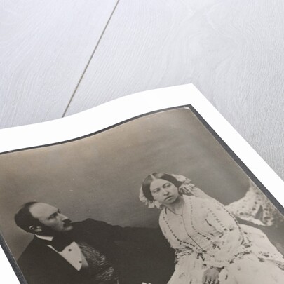 Prince Albert & Queen Victoria by Roger Fenton
