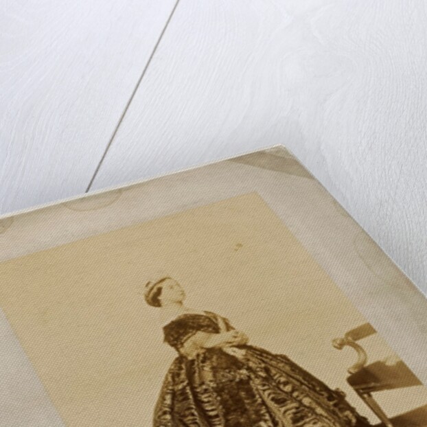 Portrait of the Queen by Charles Clifford