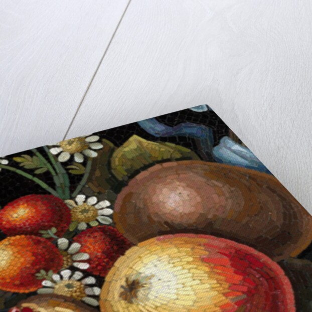 Micromosaic table top by Camillo Poggioli