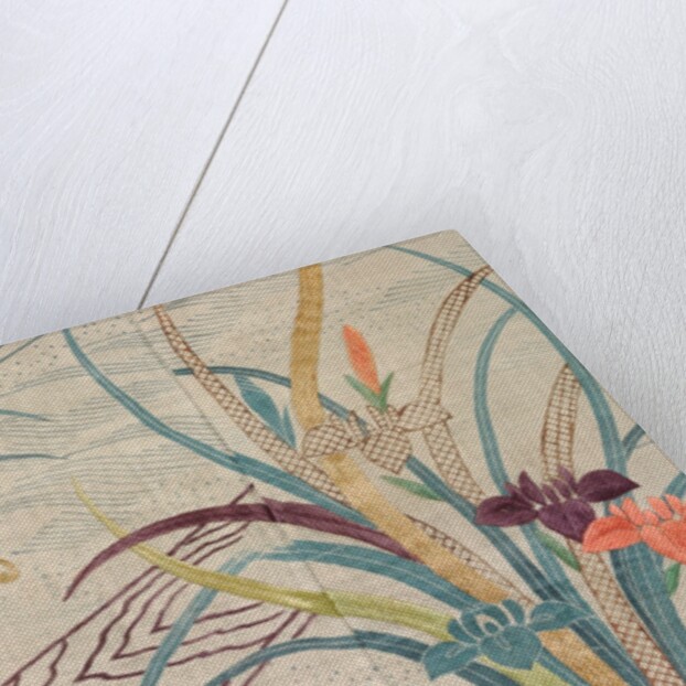 Kimono, detail. Probably Kyoto, Japan, 1800-50 by Unknown