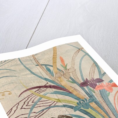 Kimono, detail. Probably Kyoto, Japan, 1800-50 by Unknown