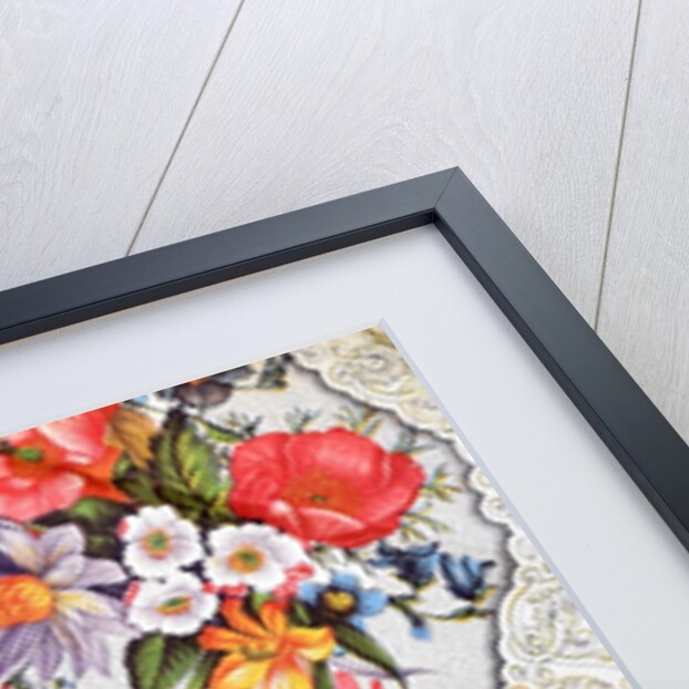 Furnishing fabric of roller-printed cotton by Anonymous