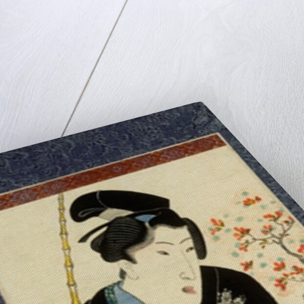 A fashionable youth by Utagawa Kunisada I