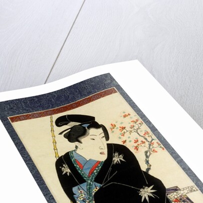 A fashionable youth by Utagawa Kunisada I