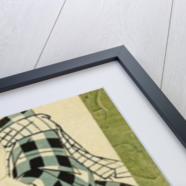 Woodblock print by Keisai Eisen